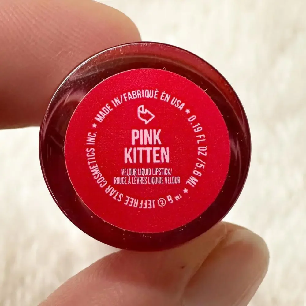 NIB Jeffree Star Limited Edition Velour Liquid Lipstick Pink Kitten Full 5.6ml